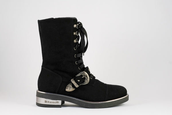 firenze shoes Ilasio Renzoni Boot Black