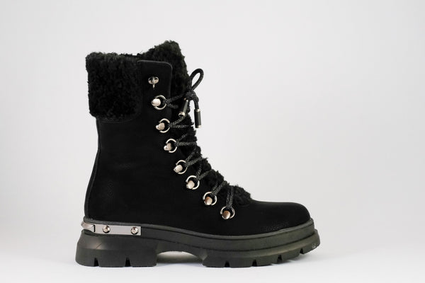 firenze shoes Ilasio Renzoni Boot Black