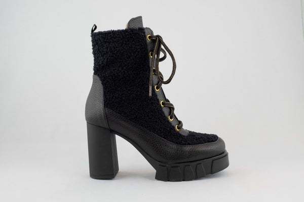 firenze shoes Ilasio Renzoni Boot Black