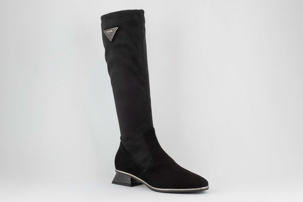 Firenze Shoes Ilasio Renzoni Boot Black