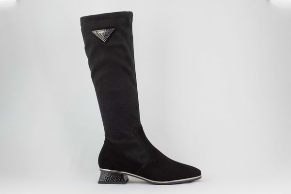 firenze shoes Ilasio Renzoni Boot Black