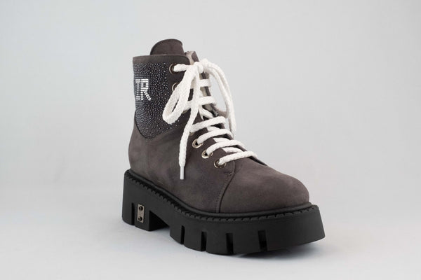 Firenze Shoes Ilasio Renzoni Boot Grey