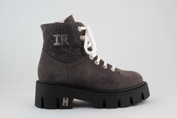 firenze shoes Ilasio Renzoni Boot Grey