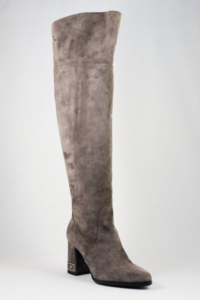 Firenze Shoes Ilasio Renzoni Boot Grey