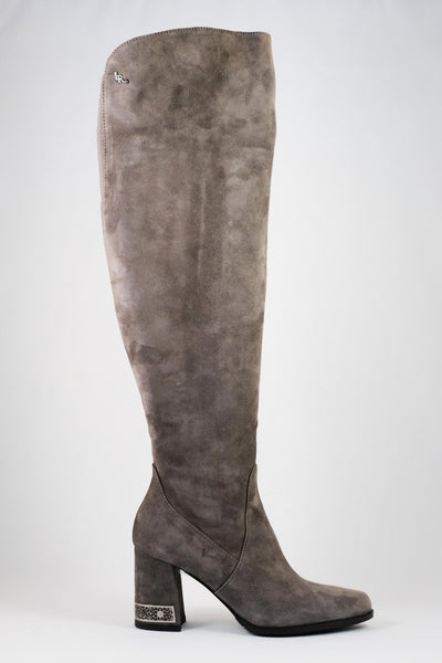 firenze shoes Ilasio Renzoni Boot Grey