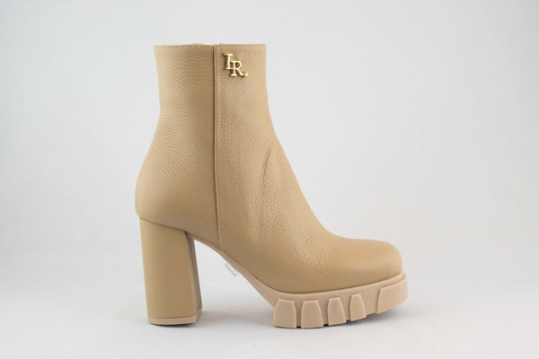 firenze shoes Ilasio Renzoni Boot Taupe