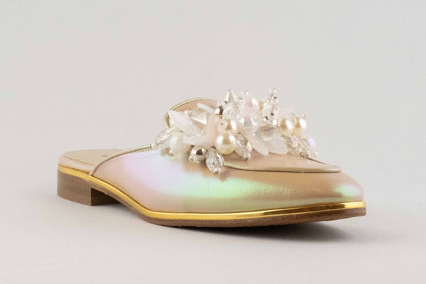 Firenze Shoes Ilasio Renzoni Flats Beige