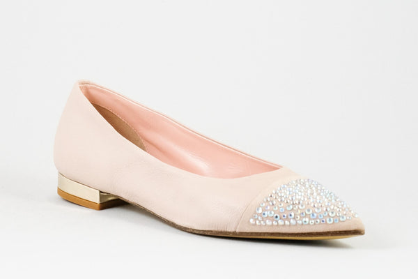 Firenze Shoes Ilasio Renzoni Flats Blush