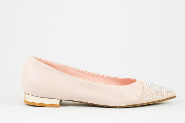 firenze shoes Ilasio Renzoni Flats Blush