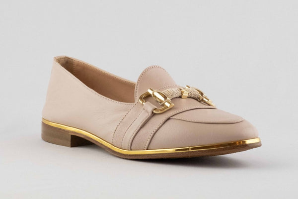 Firenze Shoes Ilasio Renzoni Loafer Beige