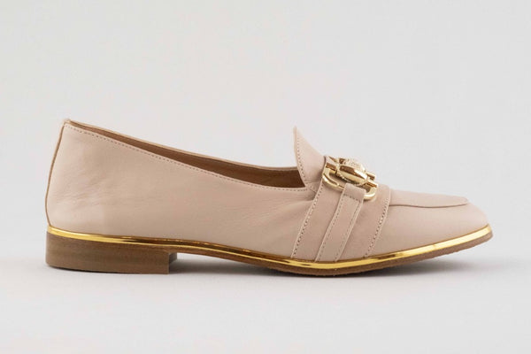 firenze shoes Ilasio Renzoni Loafer Beige