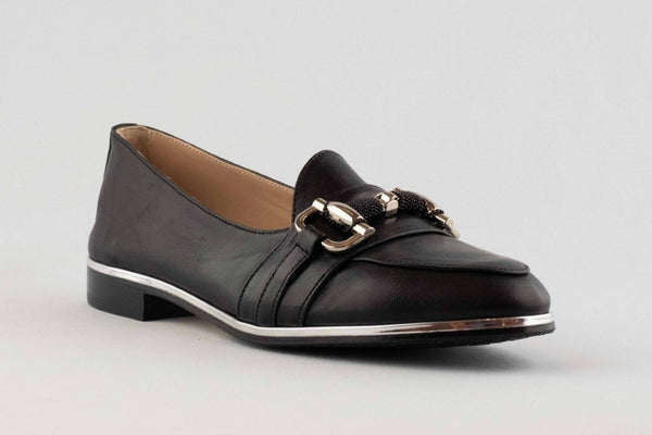 Firenze Shoes Ilasio Renzoni Loafer Black