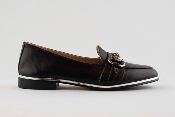 firenze shoes Ilasio Renzoni Loafer Black