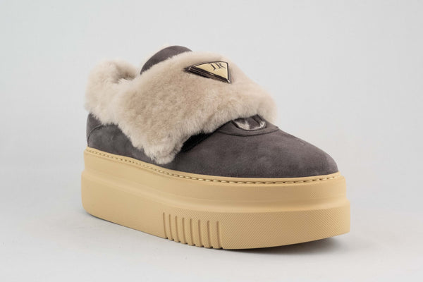 Firenze Shoes Ilasio Renzoni Loafer Grey