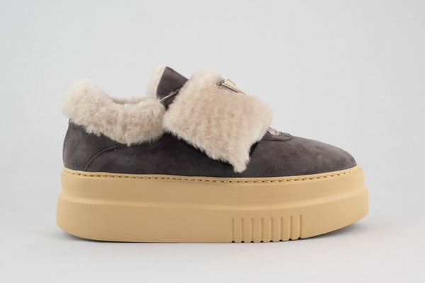 firenze shoes Ilasio Renzoni Loafer Grey