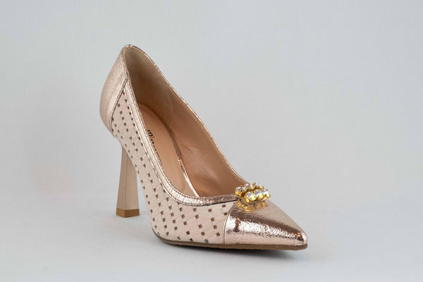 Firenze Shoes Ilasio Renzoni Pump Rose Gold