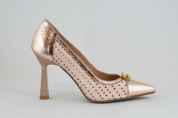 firenze shoes Ilasio Renzoni Pump Rose Gold