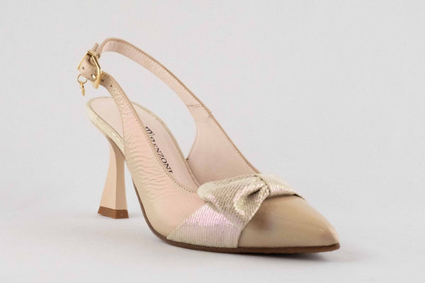 Firenze Shoes Ilasio Renzoni Sandal Beige