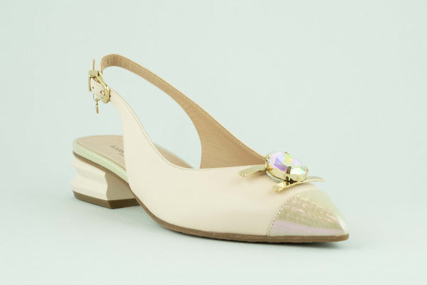 Firenze Shoes Ilasio Renzoni Sandal Beige