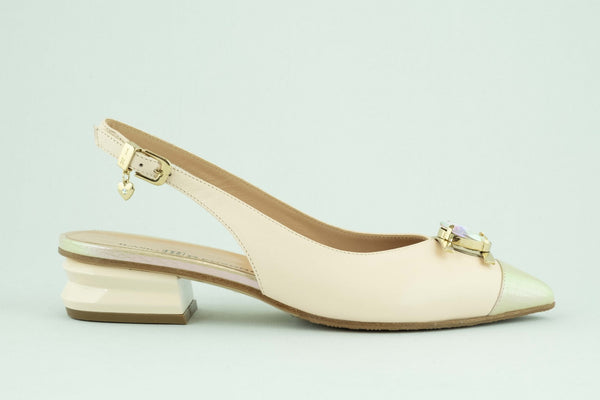 firenze shoes Ilasio Renzoni Sandal Beige
