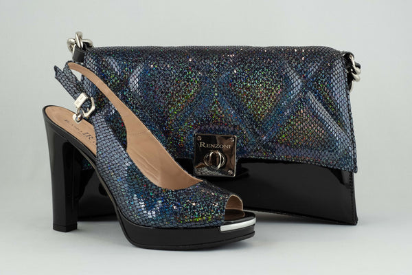 Firenze Shoes Ilasio Renzoni Sandal Black