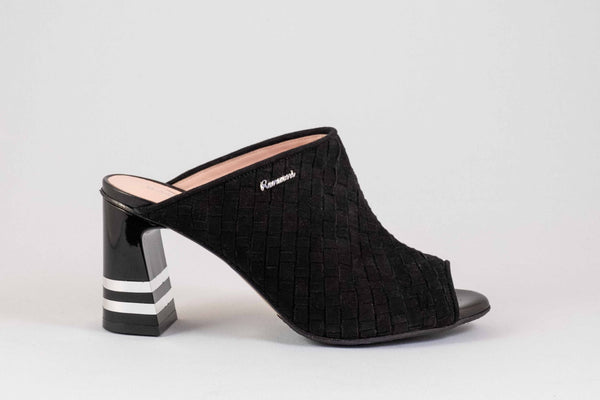 firenze shoes Ilasio Renzoni Sandal Black