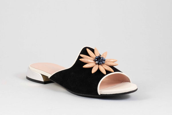 Firenze Shoes Ilasio Renzoni Sandal Black