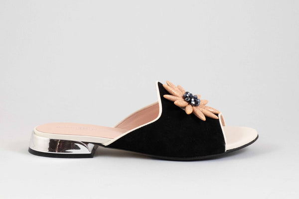 firenze shoes Ilasio Renzoni Sandal Black