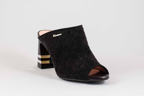 Firenze Shoes Ilasio Renzoni Sandal Black