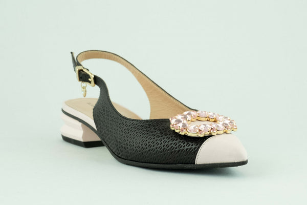 Firenze Shoes Ilasio Renzoni Sandal Black