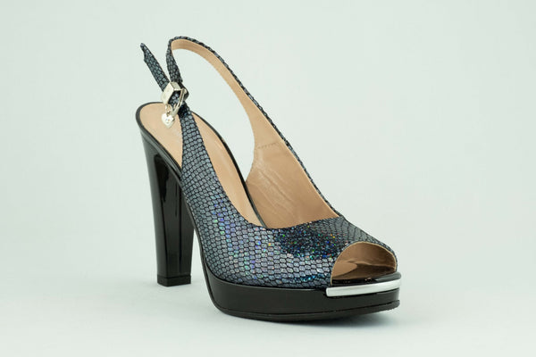 Firenze Shoes Ilasio Renzoni Sandal Black