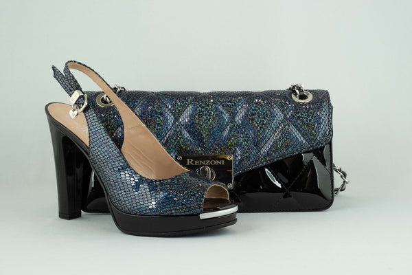 Firenze Shoes Ilasio Renzoni Sandal Black