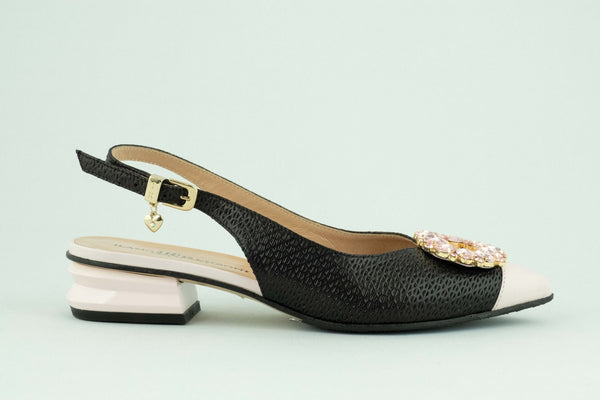 firenze shoes Ilasio Renzoni Sandal Black