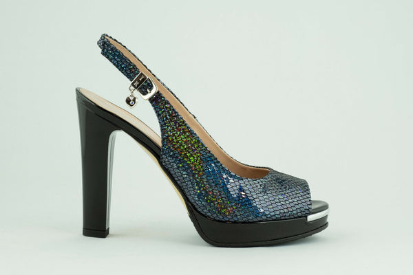 firenze shoes Ilasio Renzoni Sandal Black