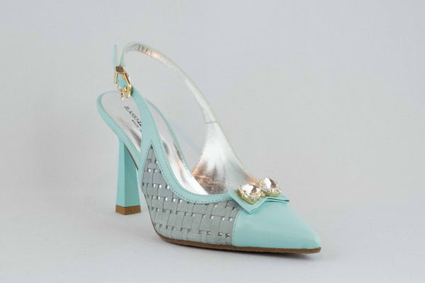 Firenze Shoes Ilasio Renzoni Sandal Blue