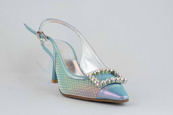 Firenze Shoes Ilasio Renzoni Sandal Blue