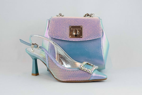 Firenze Shoes Ilasio Renzoni Sandal Blue