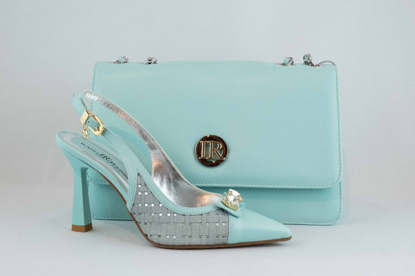 Firenze Shoes Ilasio Renzoni Sandal Blue