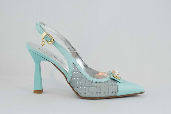 firenze shoes Ilasio Renzoni Sandal Blue