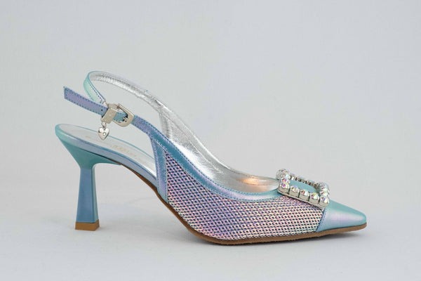 firenze shoes Ilasio Renzoni Sandal Blue