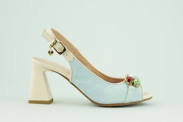 firenze shoes Ilasio Renzoni Sandal Blue