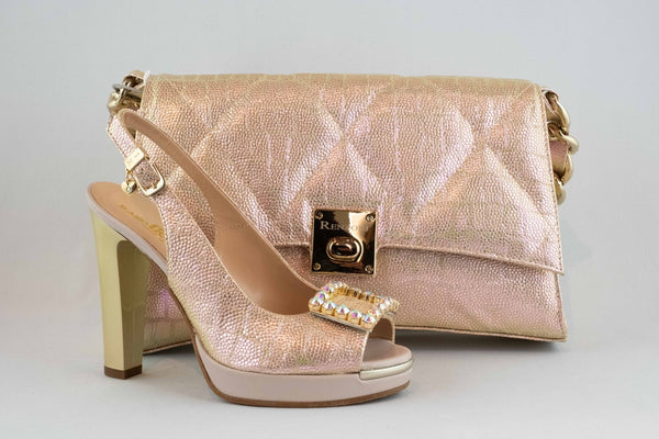 Firenze Shoes Ilasio Renzoni Sandal Gold