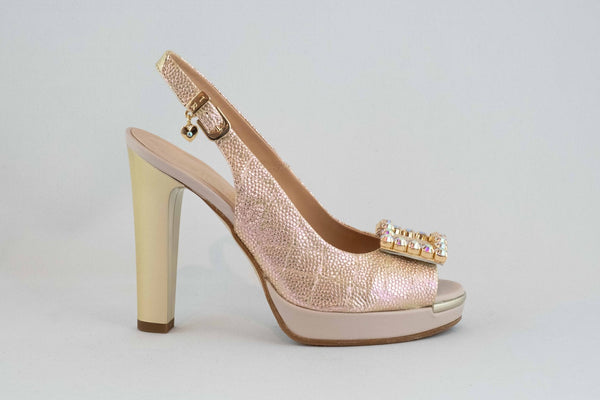 firenze shoes Ilasio Renzoni Sandal Gold