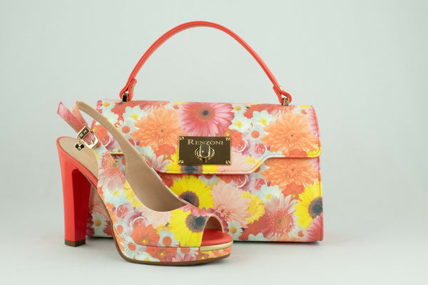 Firenze Shoes Ilasio Renzoni Sandal Pink