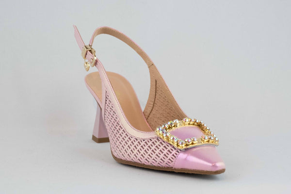 Firenze Shoes Ilasio Renzoni Sandal Pink