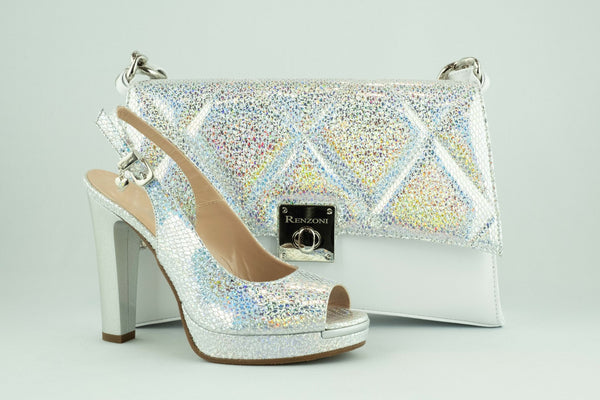 Firenze Shoes Ilasio Renzoni Sandal Silver