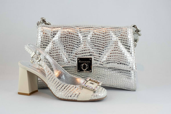 Firenze Shoes Ilasio Renzoni Sandal Silver