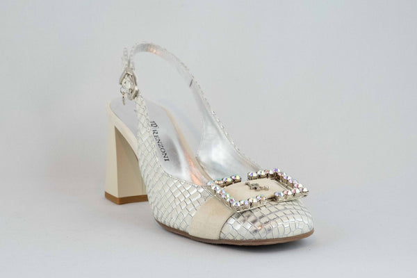 Firenze Shoes Ilasio Renzoni Sandal Silver