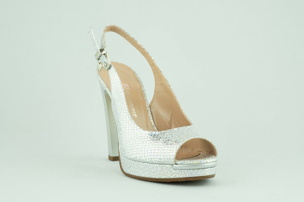 Firenze Shoes Ilasio Renzoni Sandal Silver