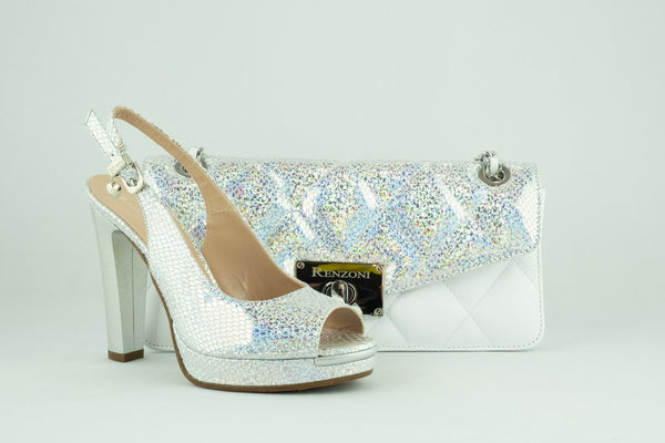 Firenze Shoes Ilasio Renzoni Sandal Silver